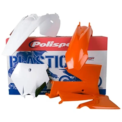 Afbeelding van Polisport Plastickit KTM SX85 2006 2012 Origineel Oranje / Wit