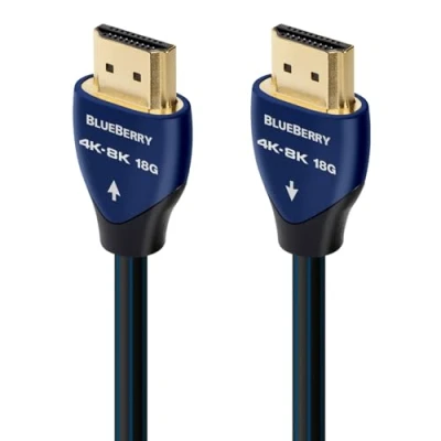 Afbeelding van Audioquest BlueBerry 18G HDMI Kabel 1,5m