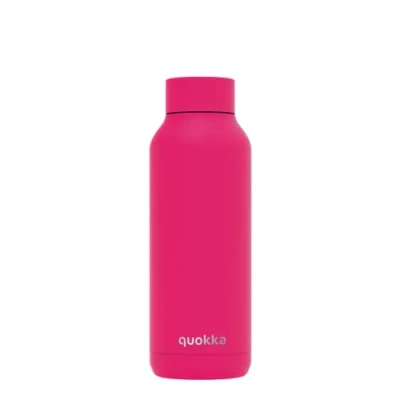 Afbeelding van Quokka drinkfles RVS Solid Raspberry Pink 510 ml
