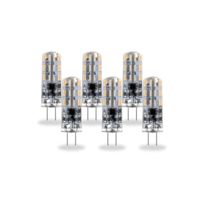 Afbeelding van G4 LED Lamp 1.5W Extra Klein Warm Wit Dimbaar 6 Pack