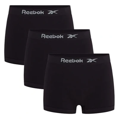 Afbeelding van Reebok Dale Herenslip, naadloos, zwart.