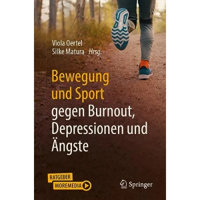 Afbeelding van Bewegung und Sport gegen Burnout, Depressionen Ängste