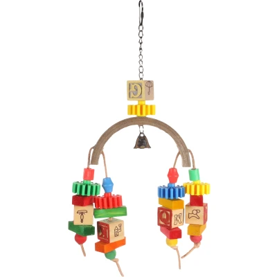 Afbeelding van Flamingo Flipo Parkietenspeelgoed Vogel Vs 36cm 1st 135856