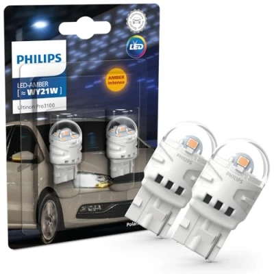 Image de Philips Ultinon Pro3100 LED Spot de signalisation pour voiture (WY21W Amber)