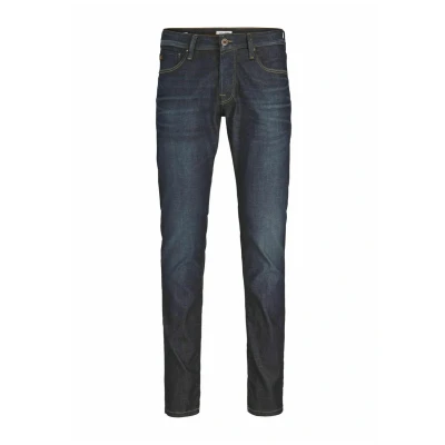 Afbeelding van Jack &amp; Jones Jjiglenn Jjicon Slim fit jeans, Heren, Maat: 28x32, Blue denim