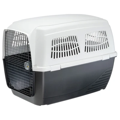 Afbeelding van Ferplast Reismand Clipper 7 Hondentransportbox 105x75x79 cm Zwart