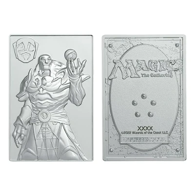 Afbeelding van FaNaTtik Magic The Gathering Ingot Karn Limited Edition (silver plated) Collectible Object Zilverkleurig