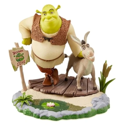 Afbeelding van DreamWorks Shrek Adventkalender voor 24 Dagen (In elkaar te zetten figuur)