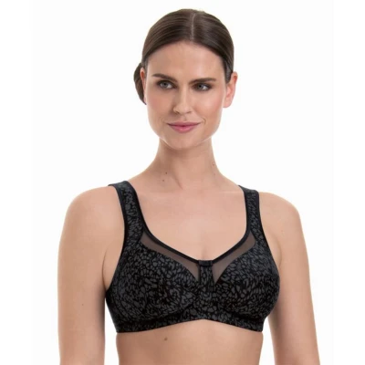 Afbeelding van Anita Comfort Clara Bh zonder Beugel 5873 001 Zwart maat EU 75B / FR 90B