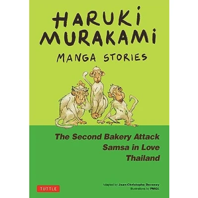 Afbeelding van Haruki Murakami Manga Stories 2