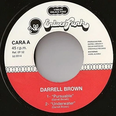 Afbeelding van Darrell Brown Pursuable (7&quot; Vinyl Single)