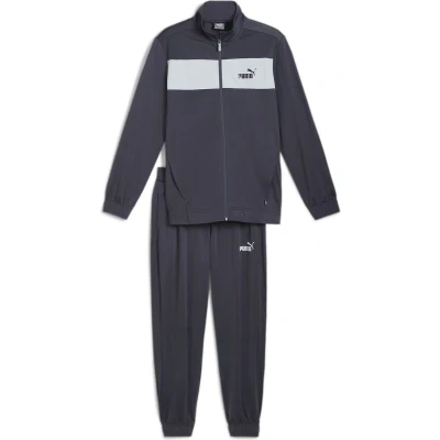 Afbeelding van Puma SUIT Trainingspak, Heren, Maat: Small, Galactic gray