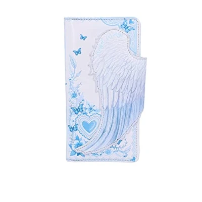 Afbeelding van Nemesis Now Dames portemonnee White Angel Wings Multicolours