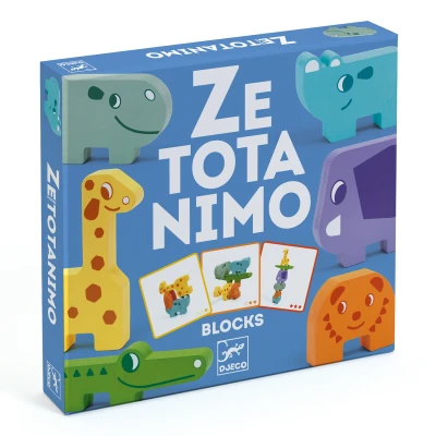 Afbeelding van Djeco balanceerspel ze totamino