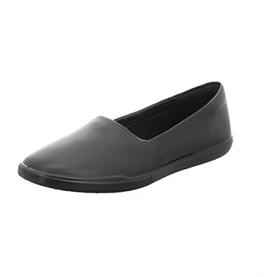 Afbeelding van Ecco Eenvoudig, loafer voor dames, Zwart 1001