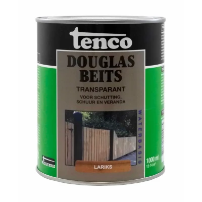 Afbeelding van Tenco Douglas Beits Transparant Lariks 1 liter