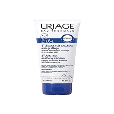 Image de Uriage Bébé Baume Oleo Apaisant 200ml