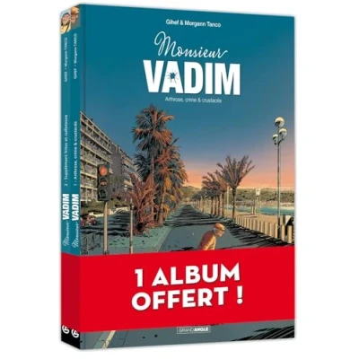 Afbeelding van MONSIEUR VADIM,01+02 (PACK)