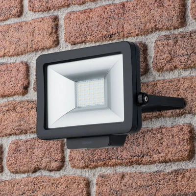 Afbeelding van Theben 20w zwarte led projector
