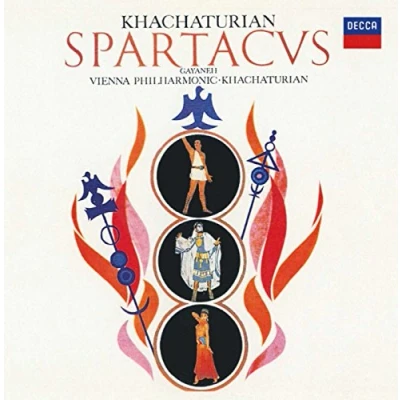 Afbeelding van Wiener Philharmoniker, Aram Il&#039;yich Khachaturian Khachaturian: Spartacus Gayaneh The Seasons (CD)
