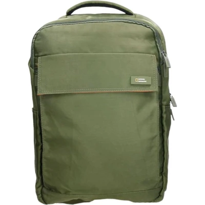 Afbeelding van National Geographic Laptop Rugzak / Rugtas Schooltas 15 inch Academy N13912 Khaki