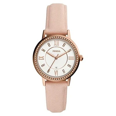 Afbeelding van Fossil Gwen ES4877 Horloge Leer Roze Ø 34 mm