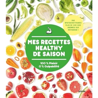 Afbeelding van MES RECETTES HEALTHY DE SAISON