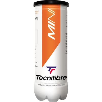 Afbeelding van Tecnifibre Mini Stage 2 Oranje Tennisbal 3 stuks