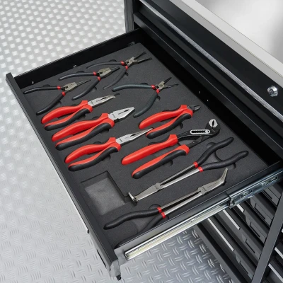 Afbeelding van Smoos® 11 delige tangenset Smoos in softmodule