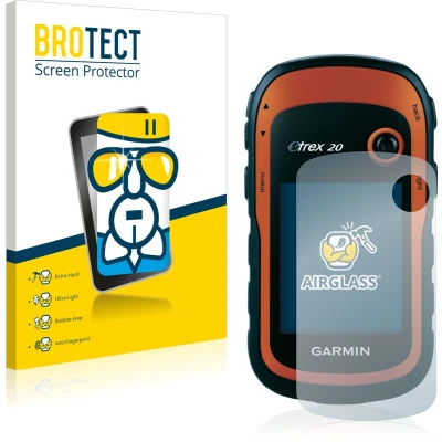 Afbeelding van BROTECT Screenprotector voor Garmin eTrex 20 Folie Beschermfolie Beschermglas transparant
