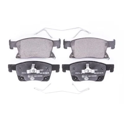 Afbeelding van HELLA 8DB 355 024 781 Remblokkenset Met akoestische slijtagewaarschuwing toebehoren OPEL: Astra K Sports Tourer, Hatchback