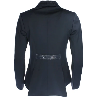 Afbeelding van Harrys Horse Montpellier rijjas voor dames donkerblauw maat:xs