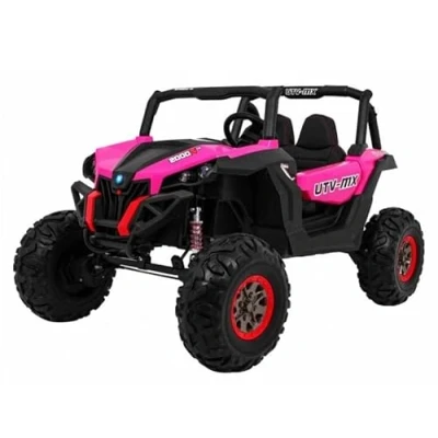 Afbeelding van Beach Buggy 2 Persoons Kinderauto Roze