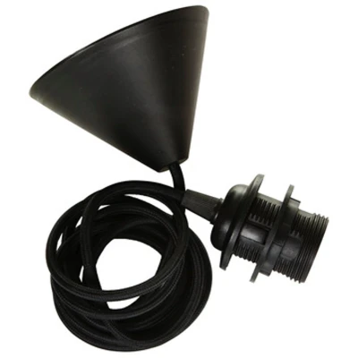 Afbeelding van Umage Lora X Large hanglamp white met koordset zwart Ø 75 cm