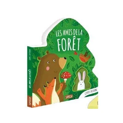 Image de Livres en forme Les amis de la forêt