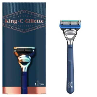Afbeelding van Gillette King C. Precision Razor