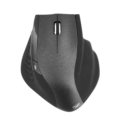 Image de T&#039;nB Ergo WIRELESS ERGONOMIC MOUSE souris 2.4 GHz noir, argenté(e)