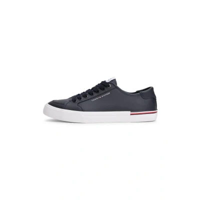 Afbeelding van Tommy Hilfiger CORE Corporate Sneakers laag, Heren, Maat: 41, Desert sky Schoenen