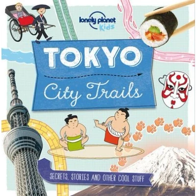 Image de Tokyo 1ed City Trails anglais
