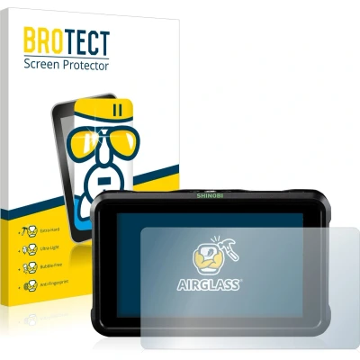 Afbeelding van BROTECT Screenprotector voor Atomos Shinobi SDI Folie Beschermfolie Beschermglas transparant