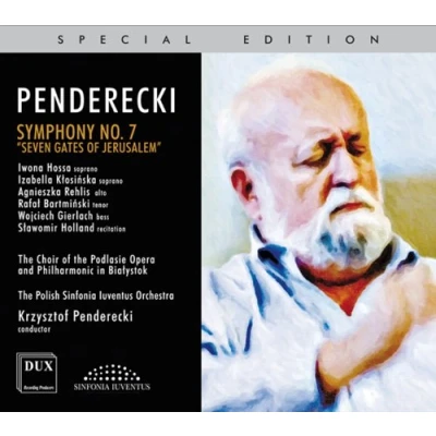 Afbeelding van Penderecki: Symphony No. 7 &#039;7 Gates Of Jerusalem&#039;