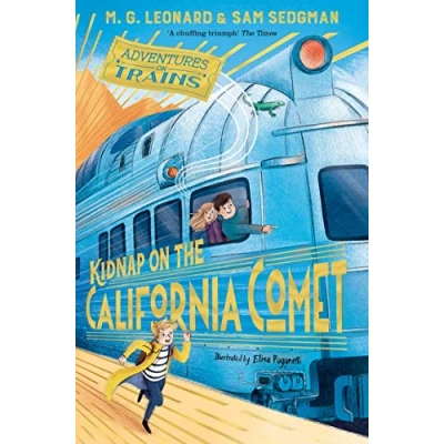 Afbeelding van Kidnap on the California Comet Adventures Trains