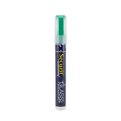 Afbeelding van SECURIT Krijtstift, 2 6 mm, waterbestendig, groen, 14,5