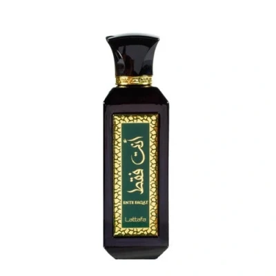 Image de Lattafa Ente Faqat Eau de Parfum 100 ml