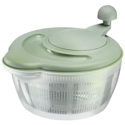 Afbeelding van Westmark slacentrifuge, inhoud: 5 liter, Ø 26 cm, kunststof, BPA vrij, Fortuna, kleur: transparant/groen, 2432224M