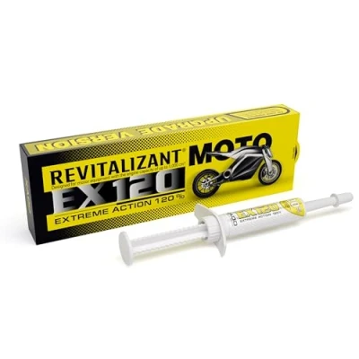 Afbeelding van XADO revitalizant® EX120 Motoradditief voor bromfietsen en alle motoren tot 1000 cc
