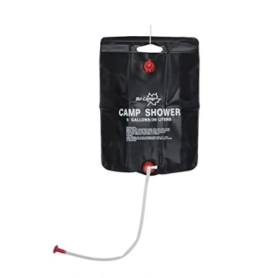 Image de Bo Camp Douche de camping 20 L Noir