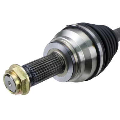 Afbeelding van FEBI BILSTEIN 192794 Aandrijfas Vooras links Met moer BMW: X5