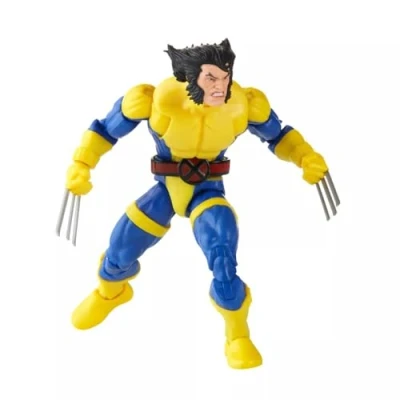 Afbeelding van Marvel Hasbro Legends Series X Men Wolverine speelgoedfiguur, 3 accessoires, F3981, meerkleurig, 15,2 cm
