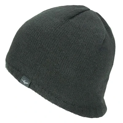 Afbeelding van Sealskinz Beanie Waterproof Cold Weather maat S/m Zwart
